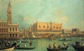 Palacio Ducal y la Piazza di San Marco Canaletto
